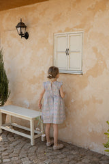 ［perrobebe］Chloe flower one-piece