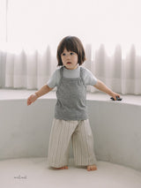 ［melmel］Multi stripe pants