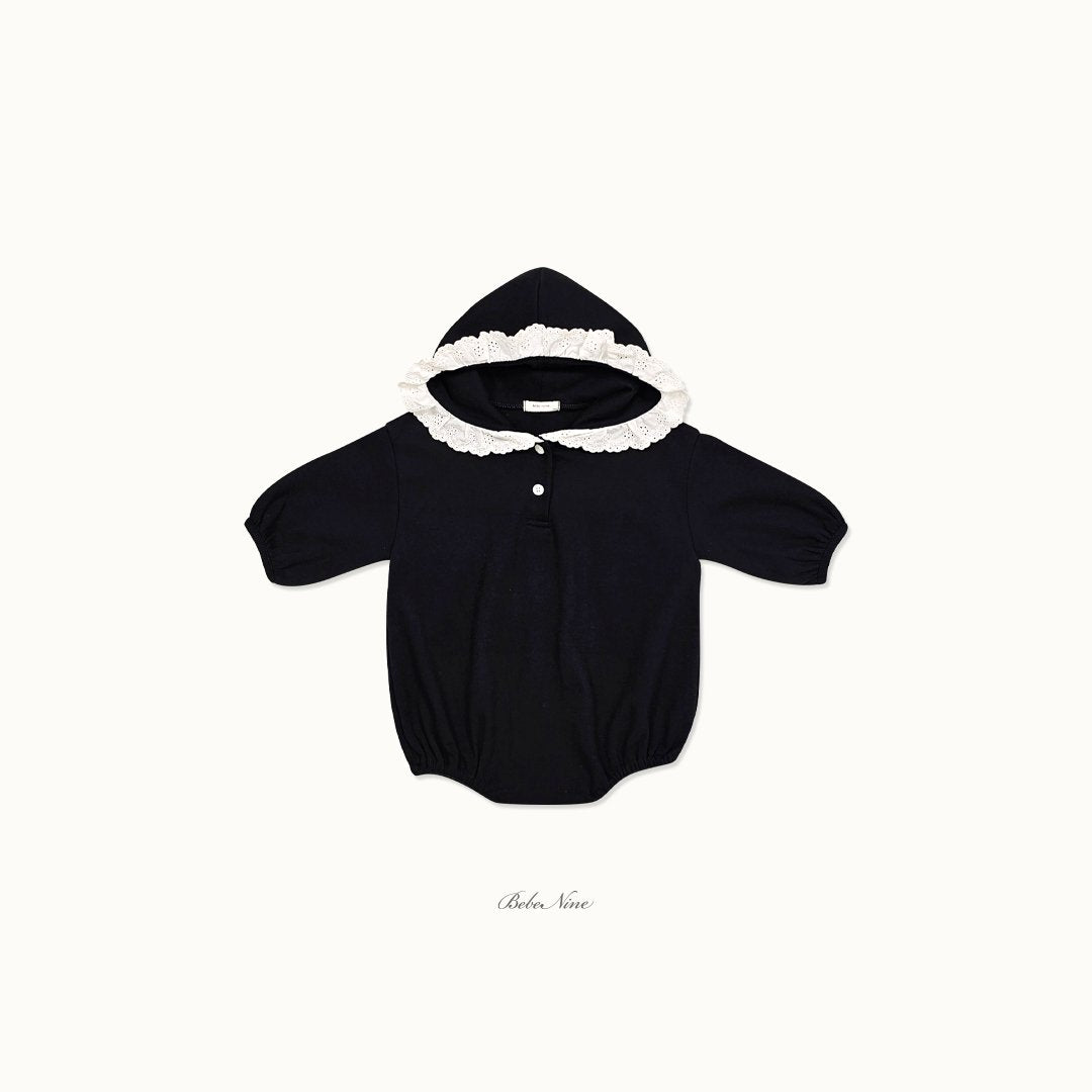 ［bebenine］Lace Hood Suit