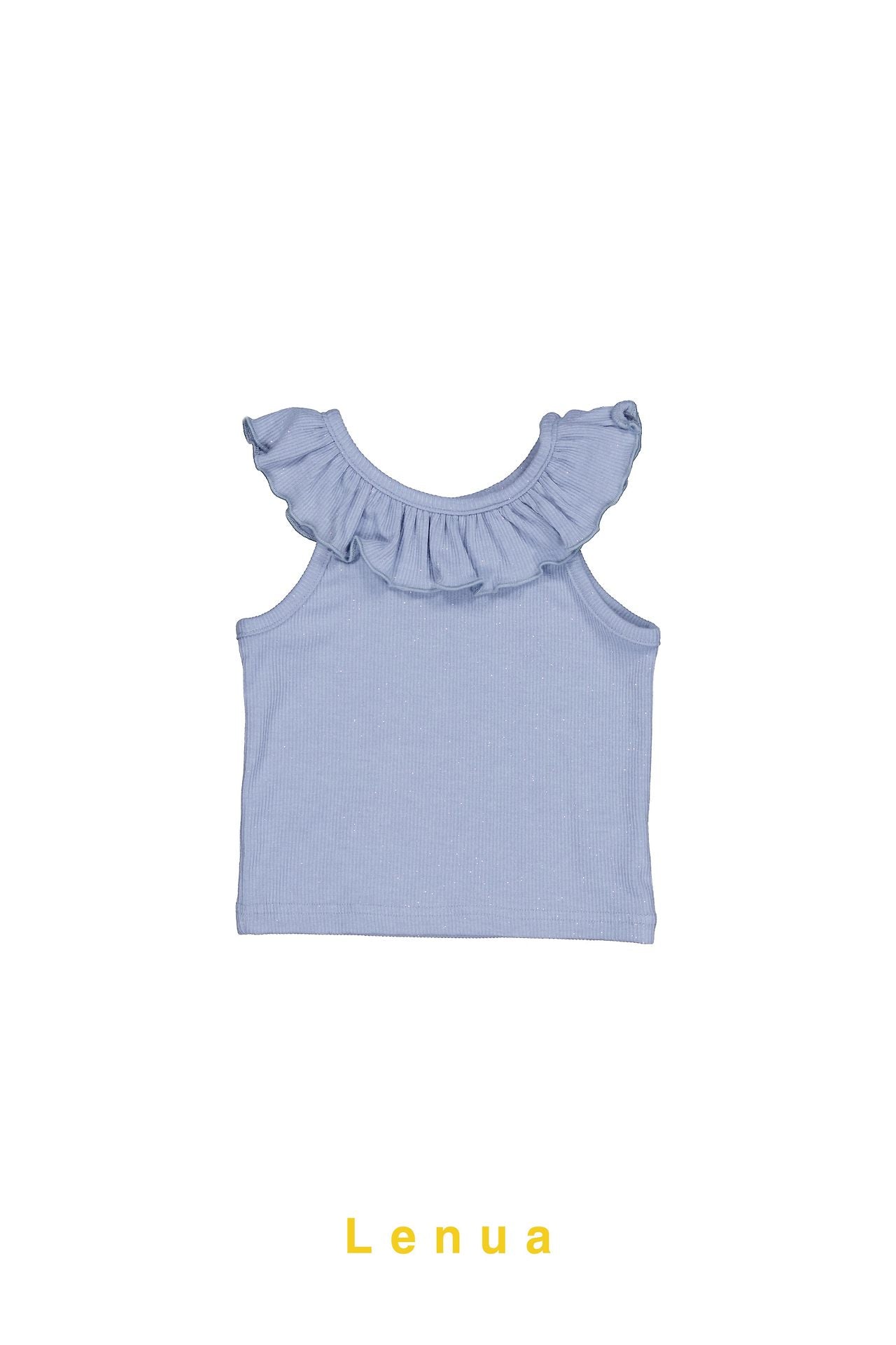 ［lenua］Roco frill tee