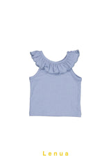 ［lenua］Roco frill tee