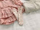 ［valubebe］Smock cancan bloomer skirt (baby)