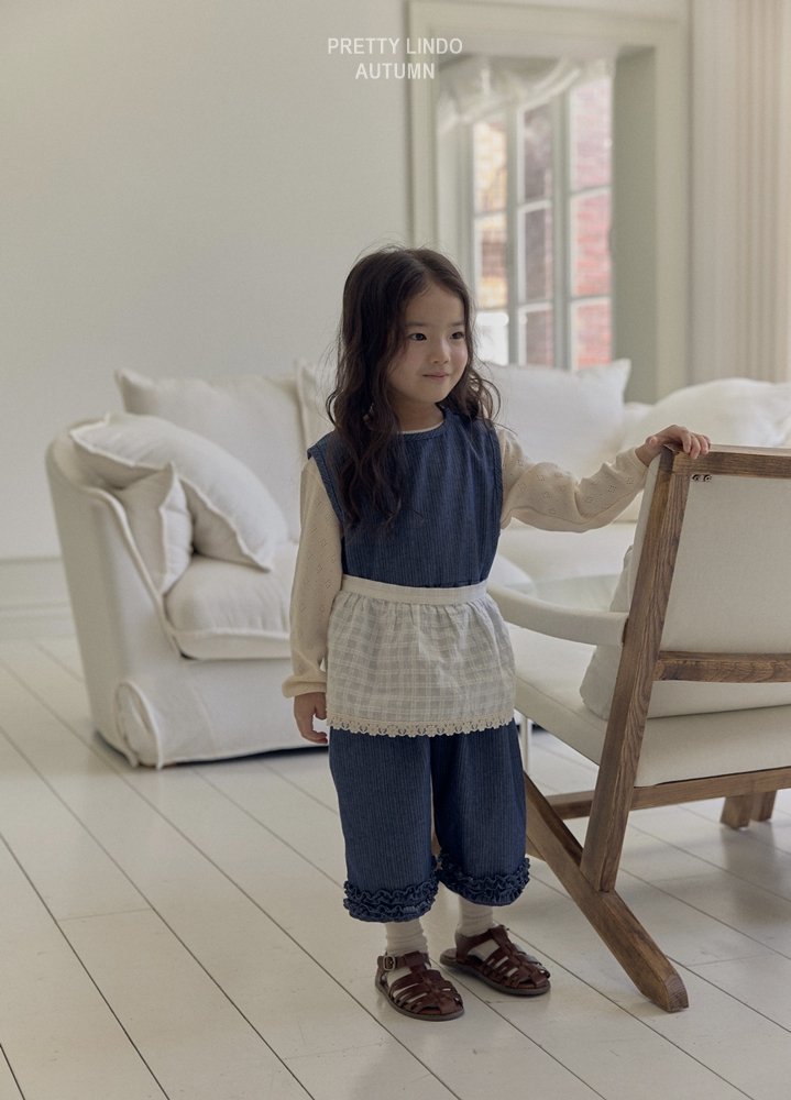 ［LINDO］Denim overalls