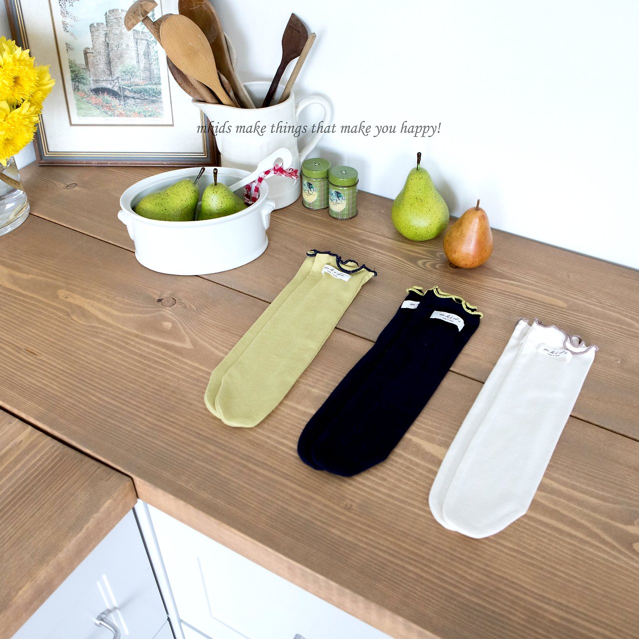 ［mkids］Bagle knee socks
