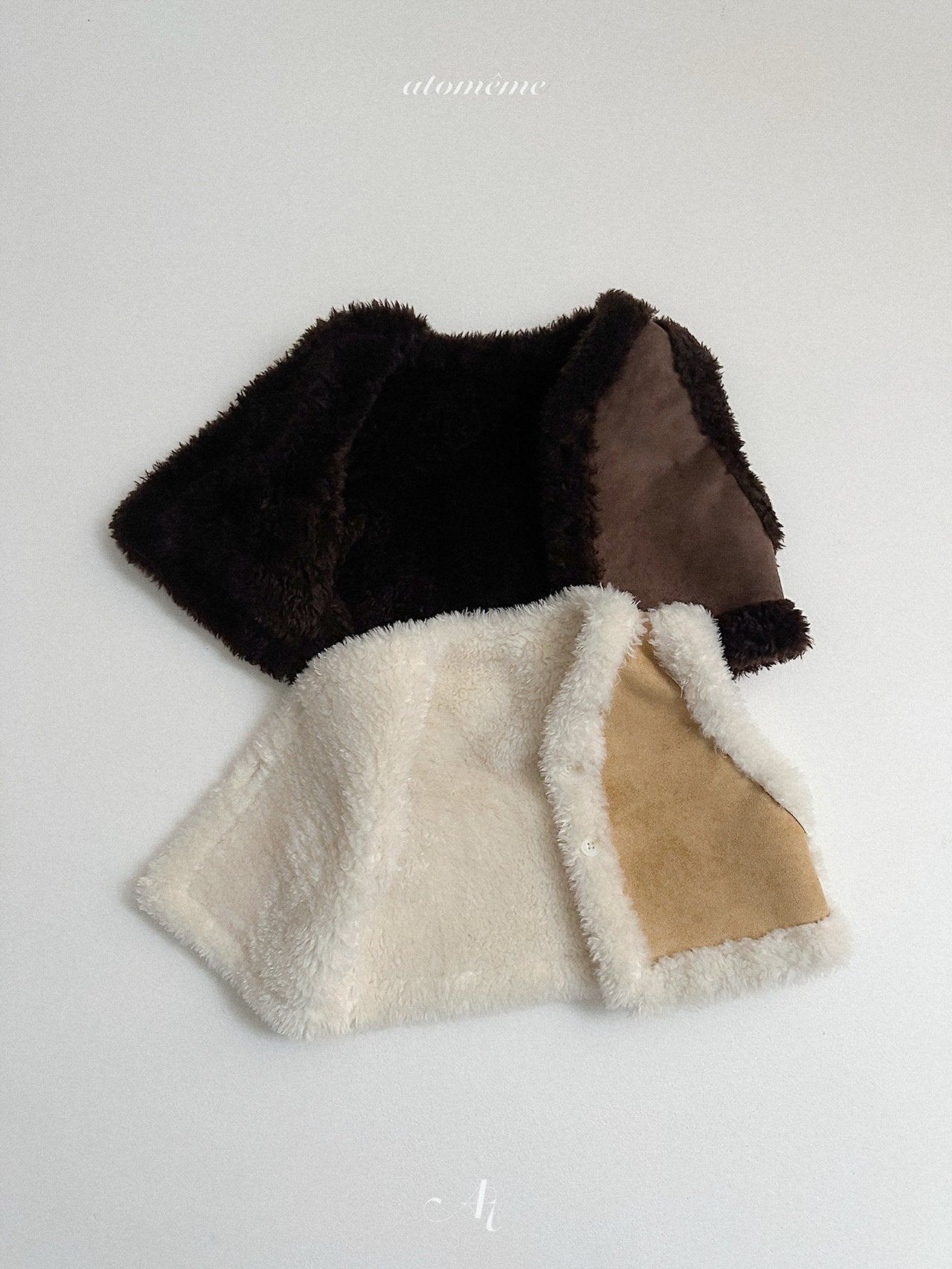 [atomeme] Reversible Mustang Vest