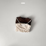 ［onu］Lace flower smock blouse