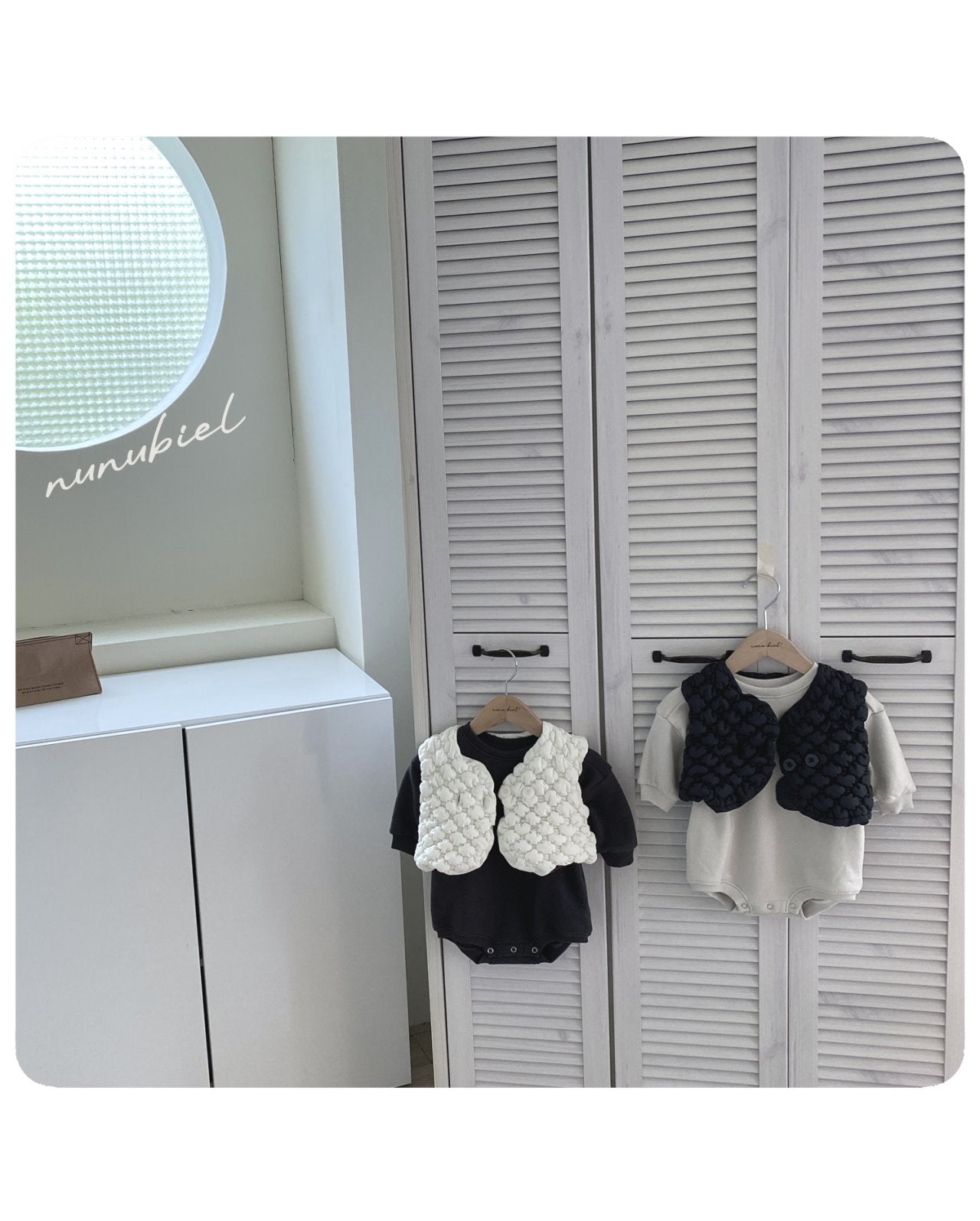 ［nunubiel］Patch rompers (baby)