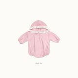 ［bebenine］Lace Hood Suit