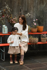 [FLO] Debon smock blouse(kids)