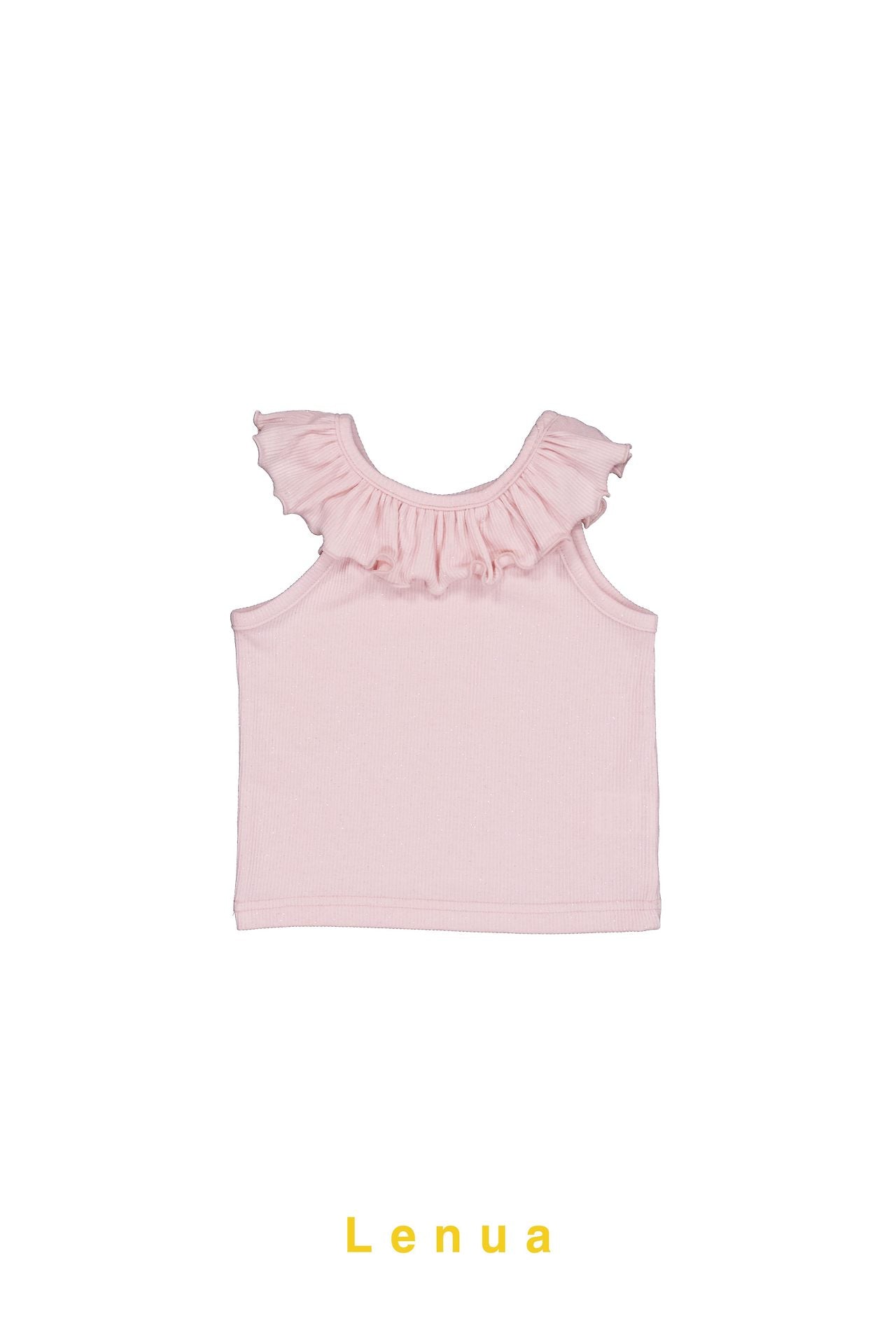 ［lenua］Roco frill tee
