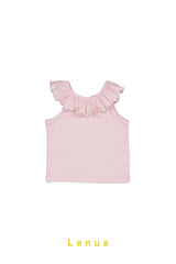 ［lenua］Roco frill tee