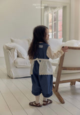 ［LINDO］Denim overalls