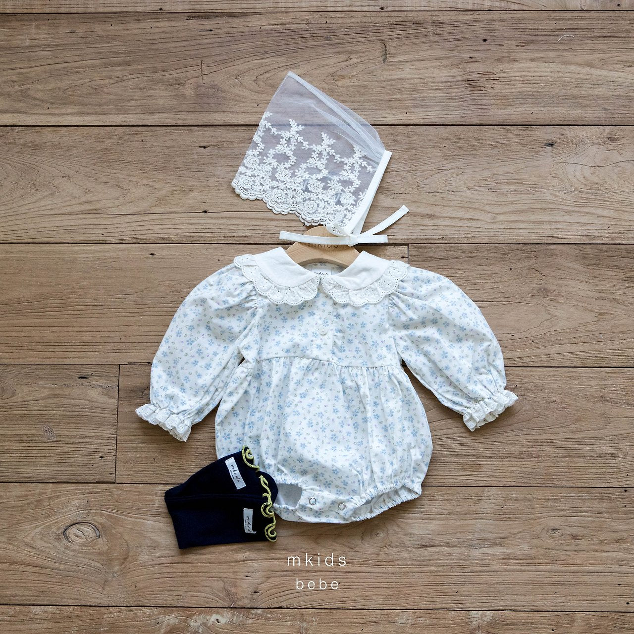 ［mkids］Bagle knee socks