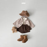 ［onu］Flower cancan skirt pants