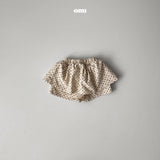 ［onu］Flower cancan skirt pants