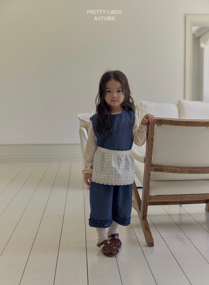 ［LINDO］Denim overalls