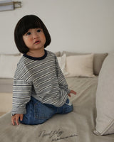 ［normalplay］Days Stripe tee