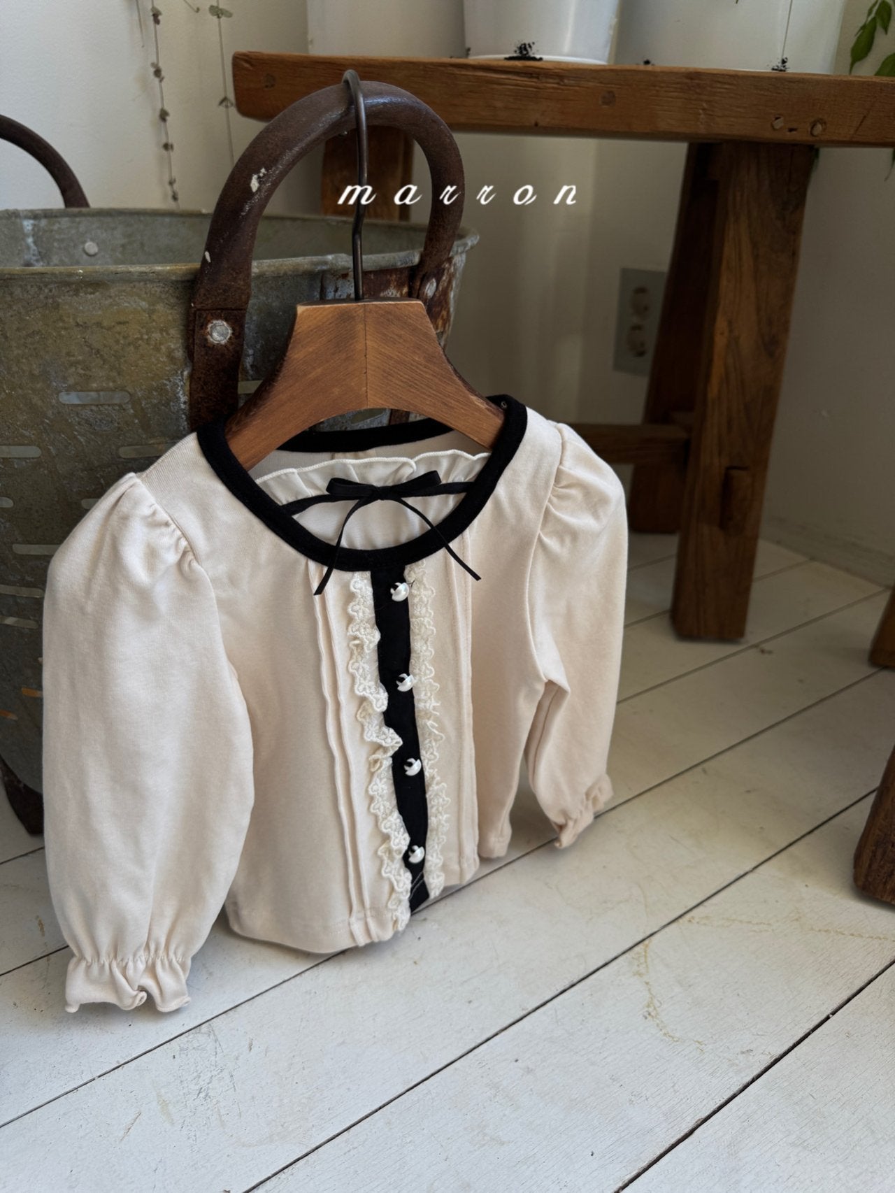 ［marron］Dorothy tops