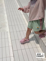 ［jejeunosity］Waffle track pants