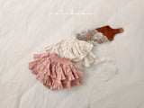 ［valubebe］Smock cancan bloomer skirt (baby)