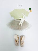 ［puipui］Tutu skirt