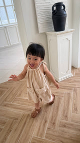［onu］Stripe beach suit