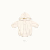 ［bebenine］Lace Hood Suit