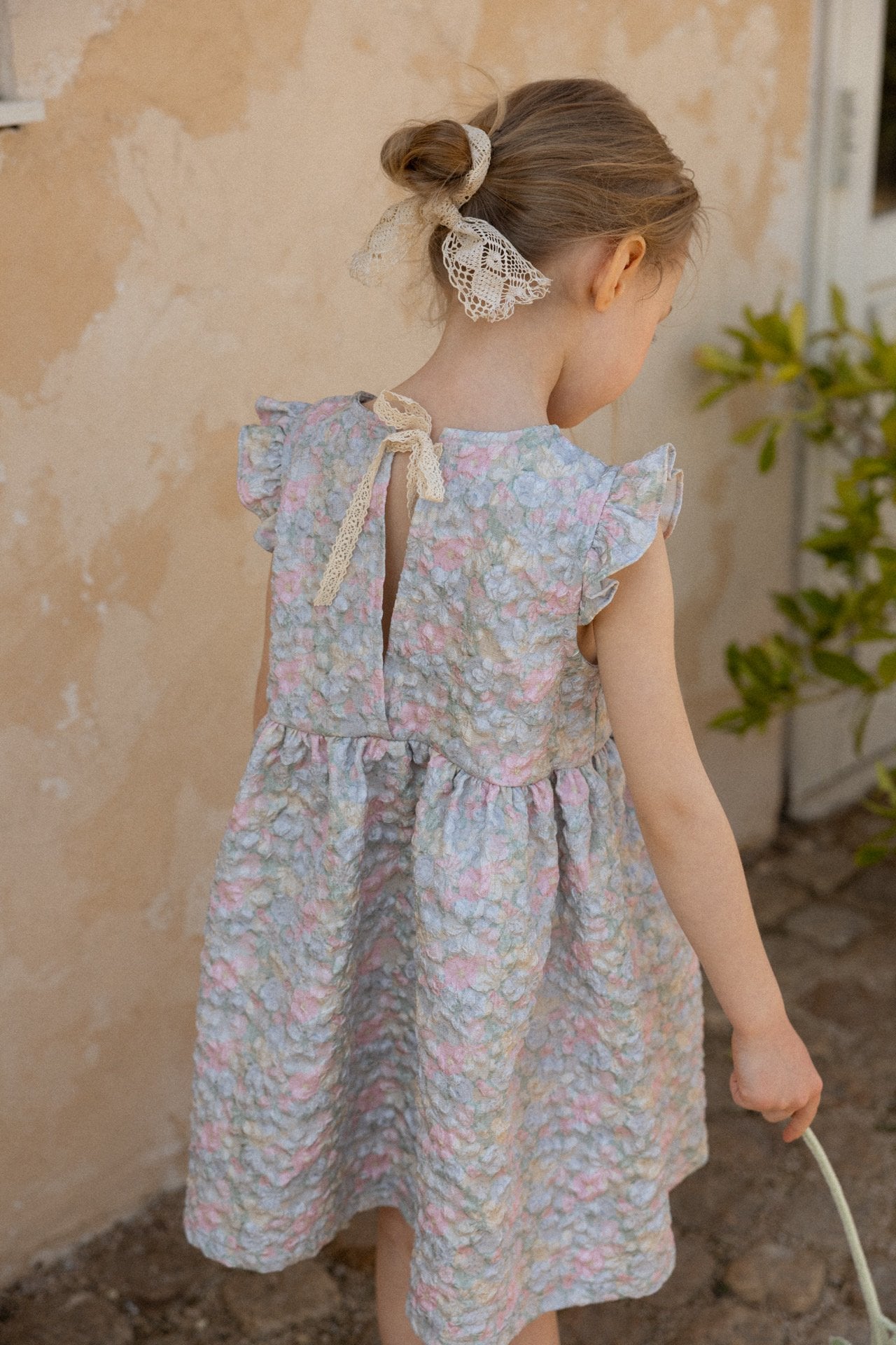 ［perrobebe］Chloe flower one-piece