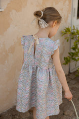 ［perrobebe］Chloe flower one-piece