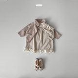 ［onu］Warm frill one-piece