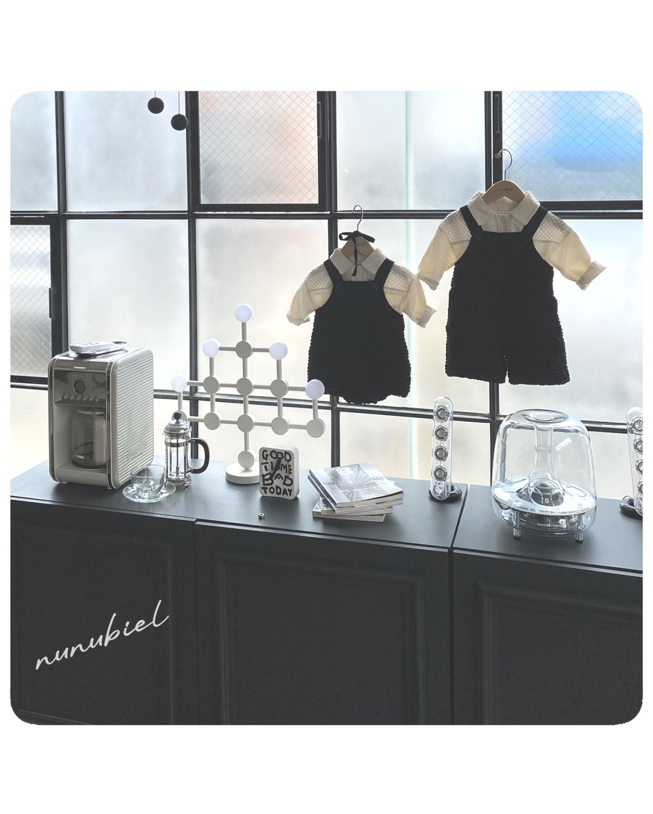 ［nunubiel］Blergy jump suit (kids)