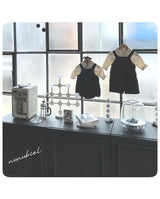 ［nunubiel］Blergy rompers & bonnet (baby)