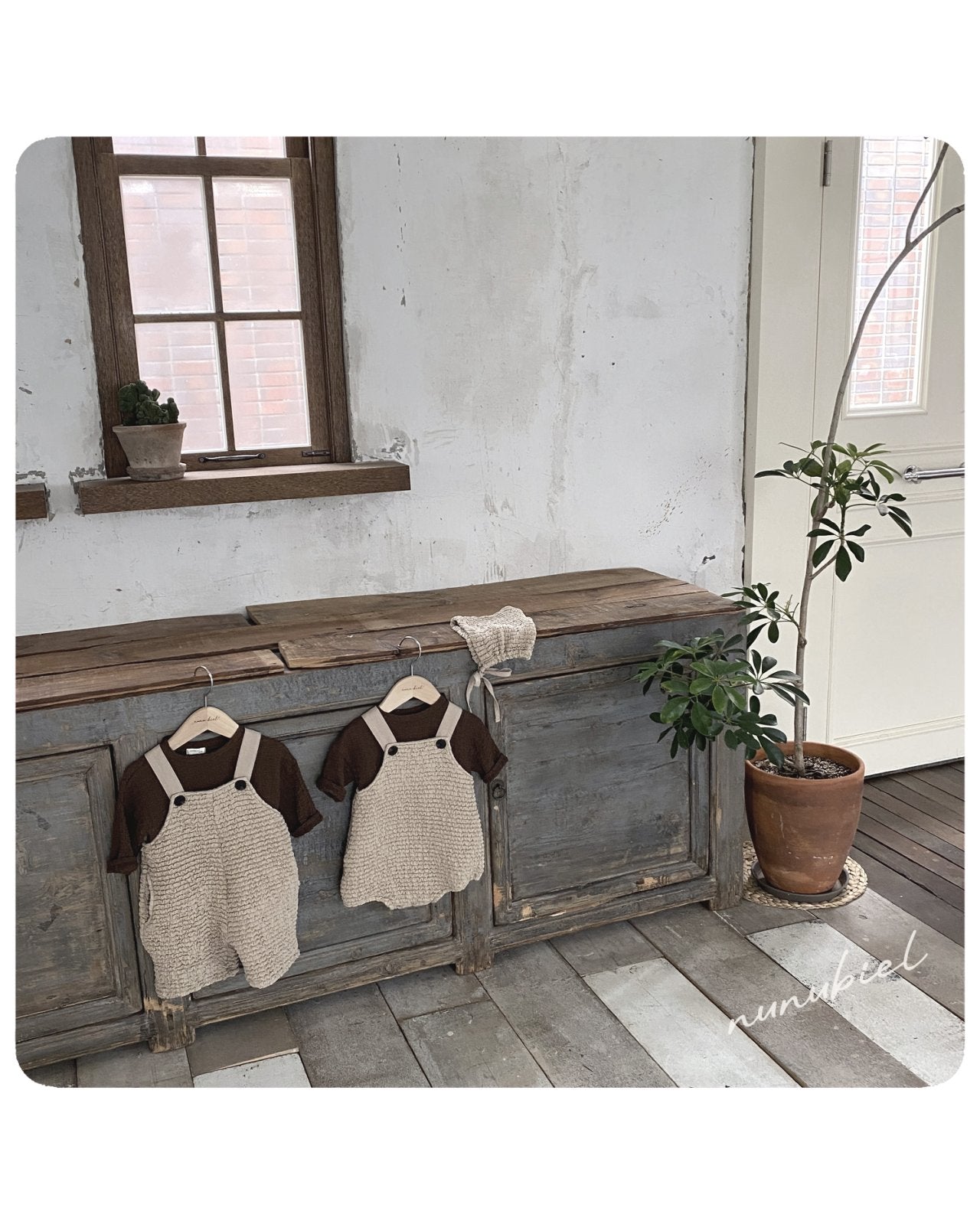 ［nunubiel］Blergy jump suit (kids)