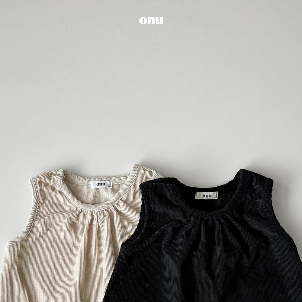 ［onu］Warm frill one-piece