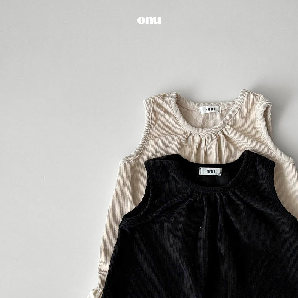［onu］Warm frill one-piece