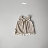 ［onu］Warm frill one-piece