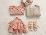 ［valubebe］Smock cancan bloomer skirt (baby)