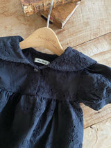 ［Anne shirley］Pure collar rompers