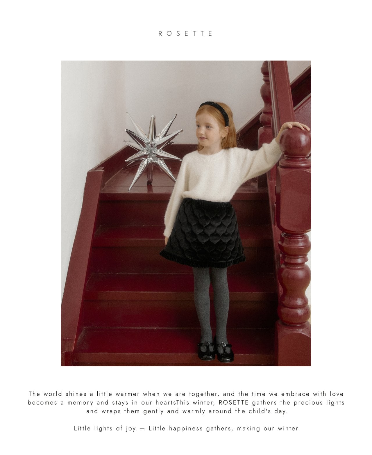 ［ROSETTE］Carol skirt