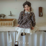 ［OREN］Selena flower padding one-piece (1oz)