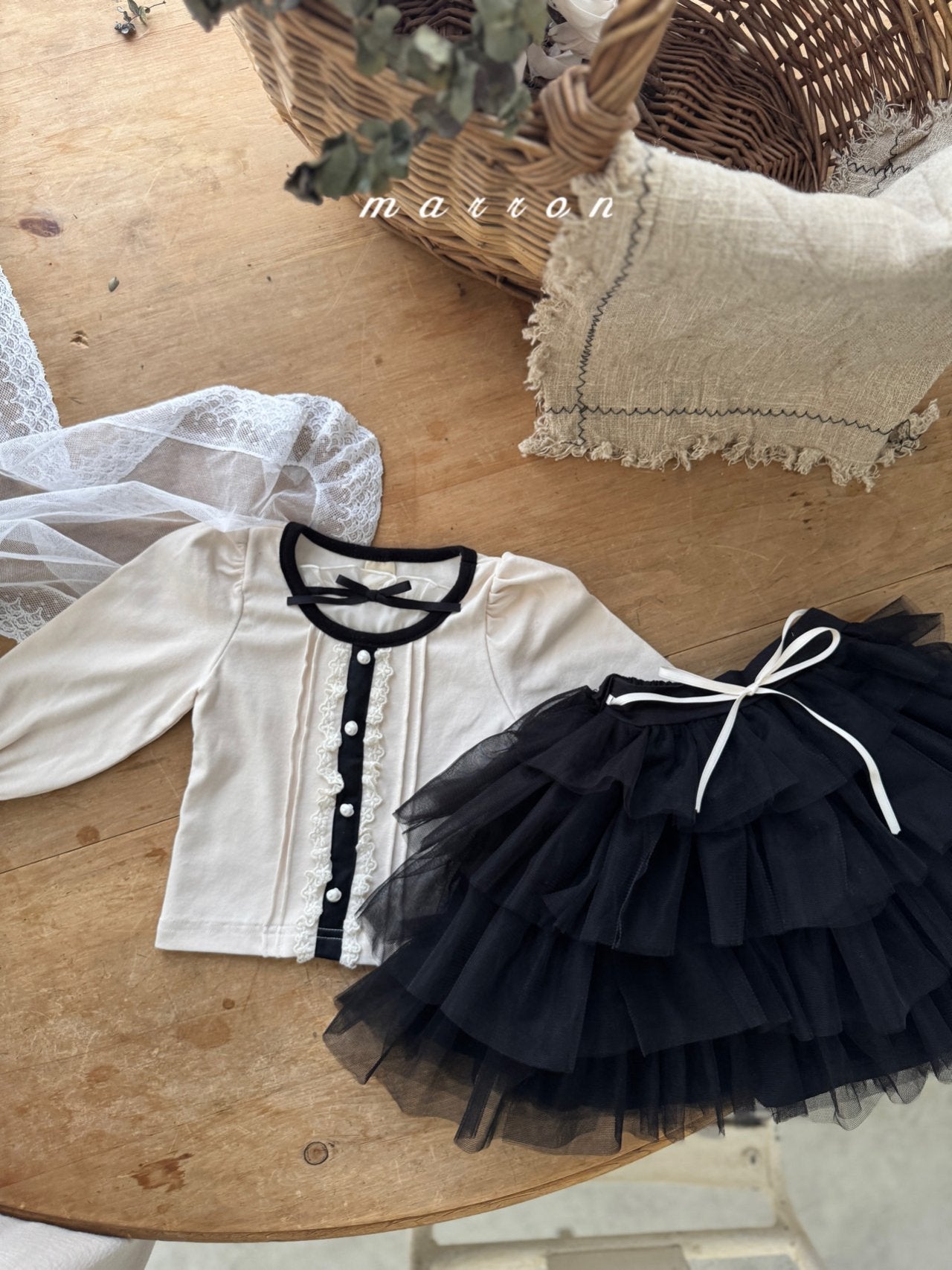 ［marron］Dorothy tops