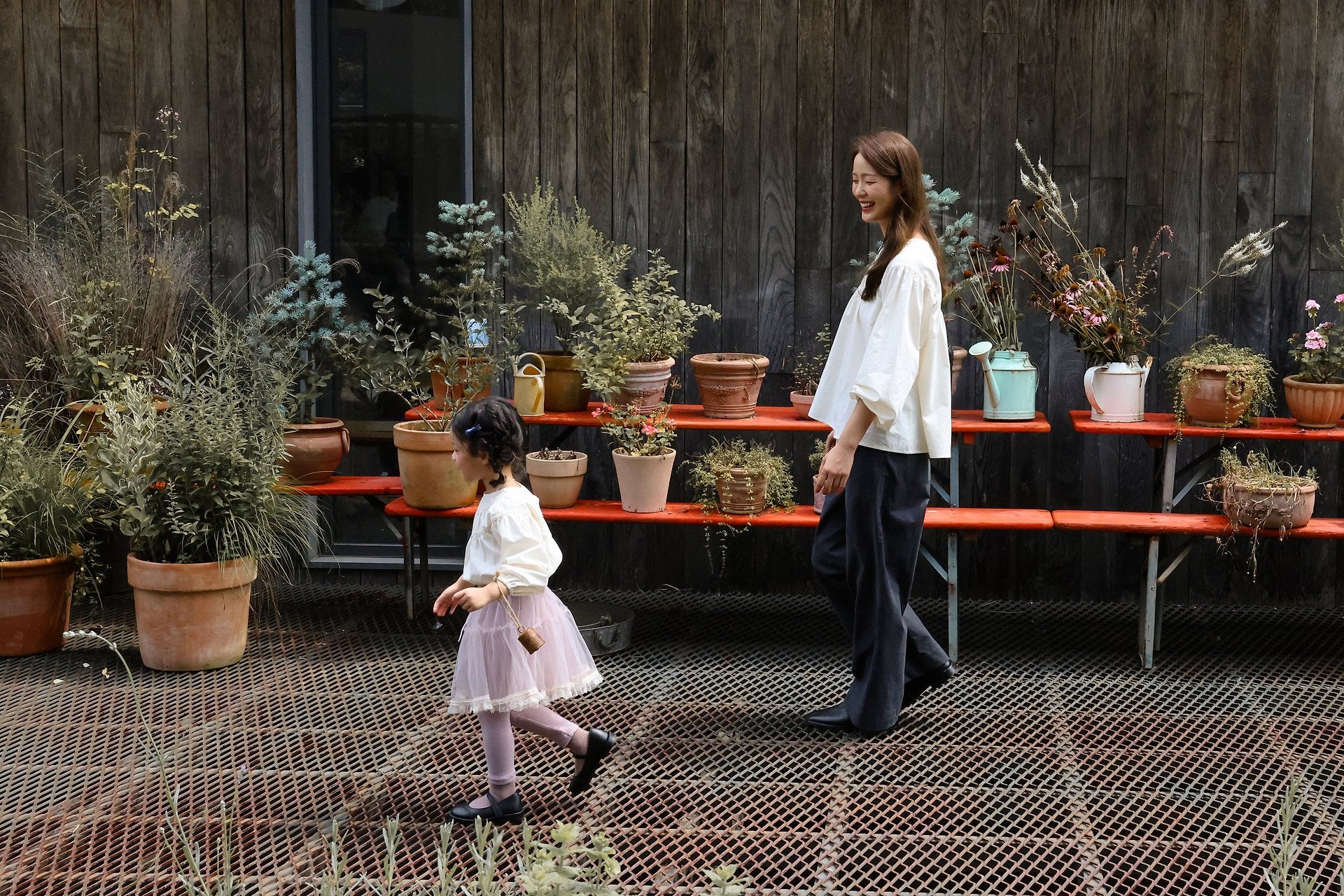 [FLO] Debon smock blouse(kids)