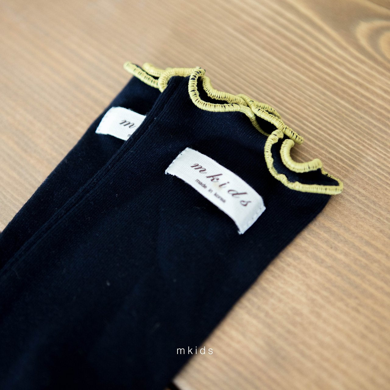 ［mkids］Bagle knee socks