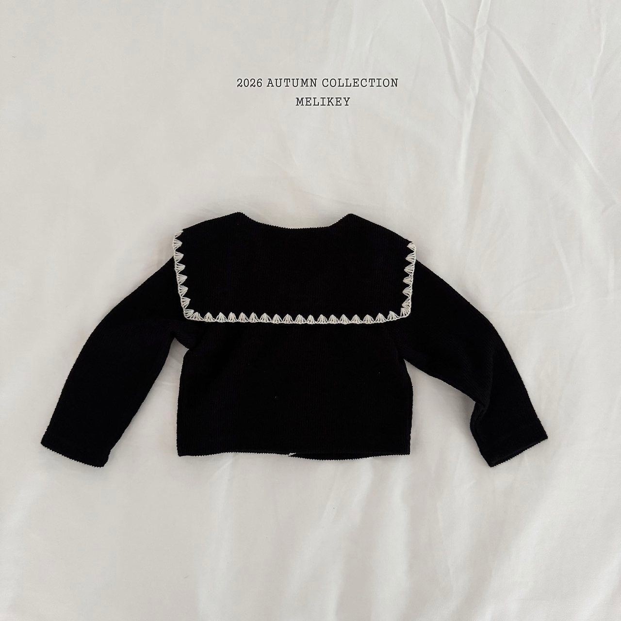 ［Melikey］Mellow ribbon sailor tops
