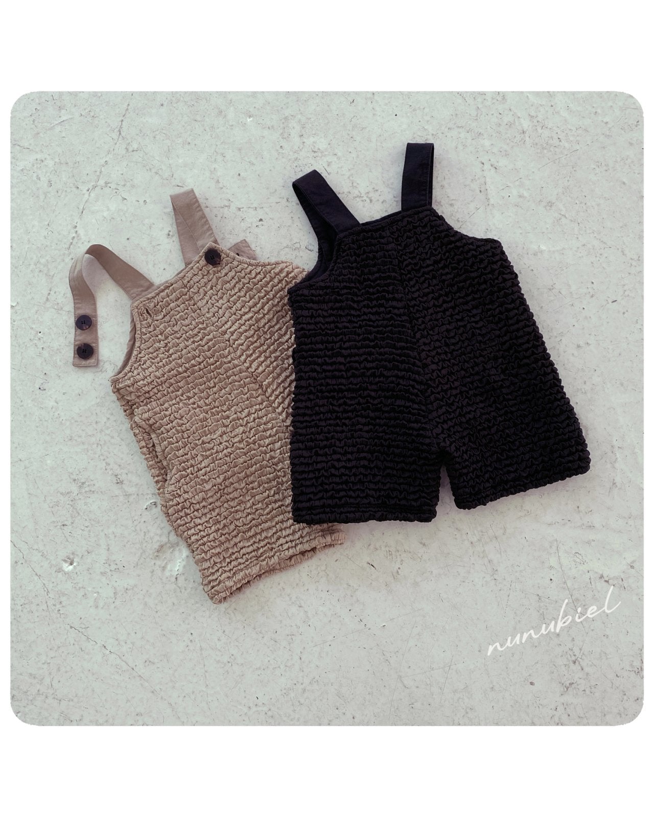 ［nunubiel］Blergy jump suit (kids)