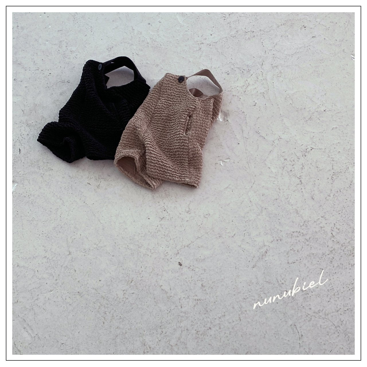 ［nunubiel］Blergy jump suit (kids)