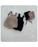 ［nunubiel］Blergy rompers & bonnet (baby)