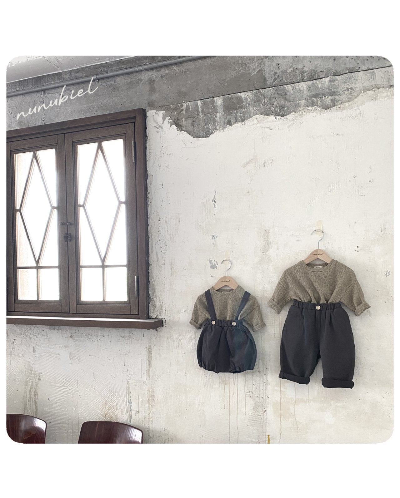 ［nunubiel］Joripong tee (baby)