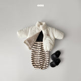 ［onu］Winter padding jumper