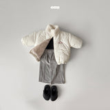 ［onu］Winter padding jumper